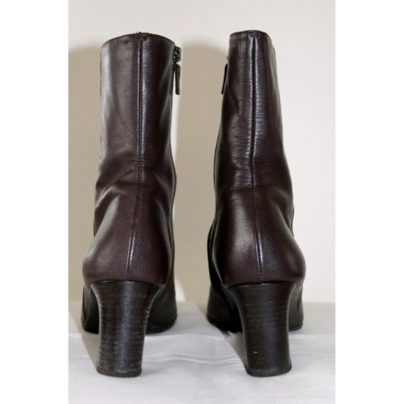 Dark Brown Booties Lauren by Ralph Lauren - Picture 3 of 6